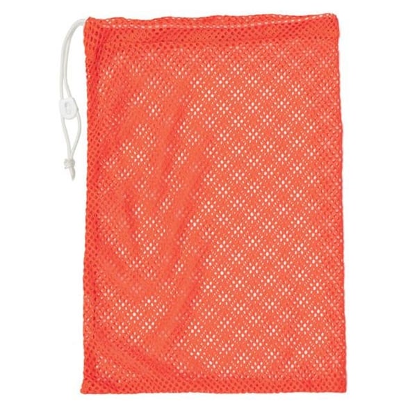 Perfectpitch 12 x 18 in. Mesh Equipment Bag; Orange PE725007 - main